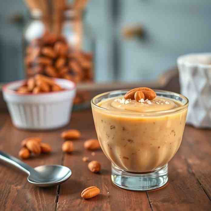 Homemade Peanut Butter Pudding - No Box Mix, Just Creamy